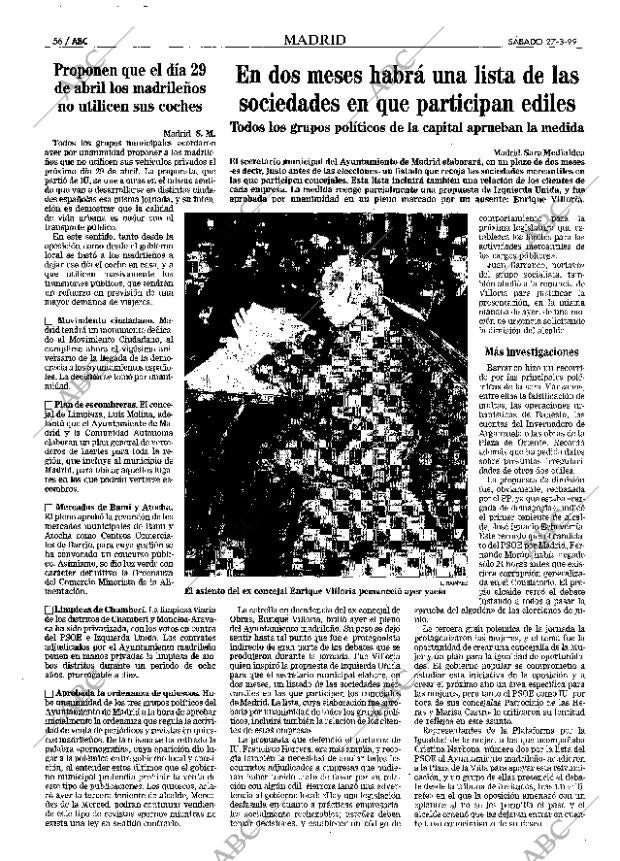 ABC MADRID 27-03-1999 página 56