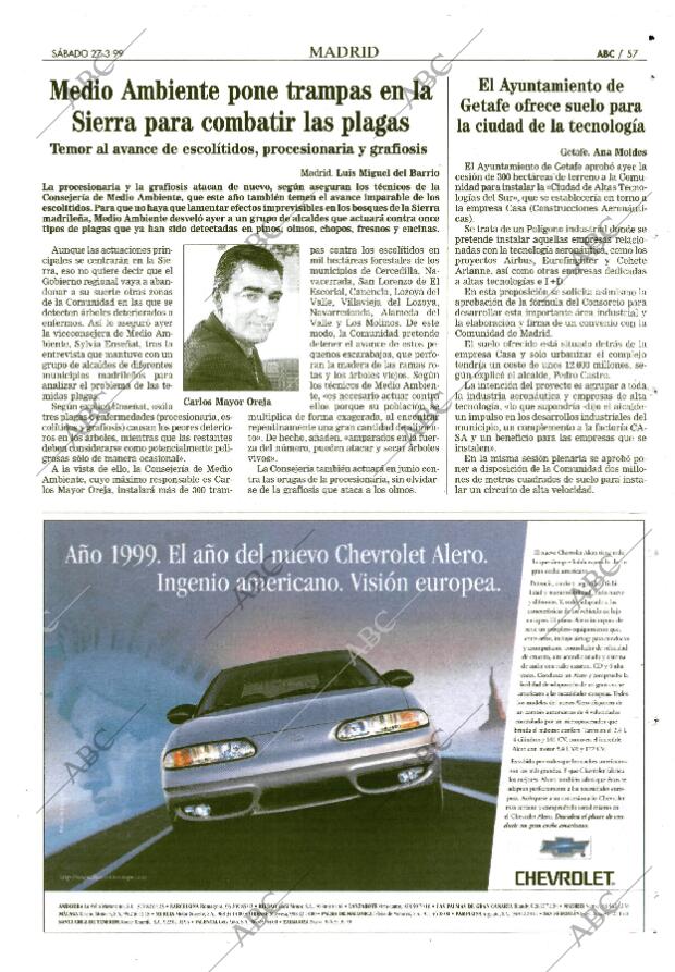 ABC MADRID 27-03-1999 página 57