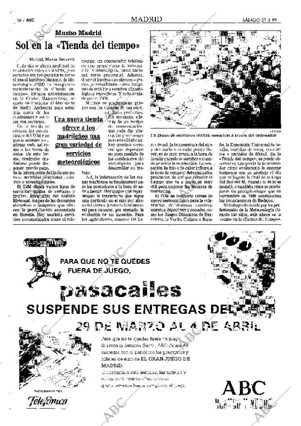 ABC MADRID 27-03-1999 página 58