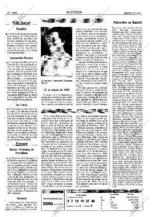 ABC MADRID 27-03-1999 página 60