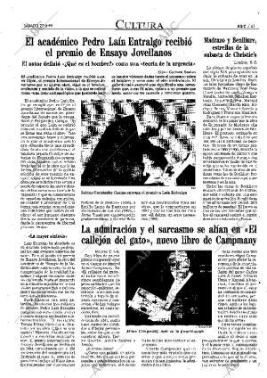 ABC MADRID 27-03-1999 página 61