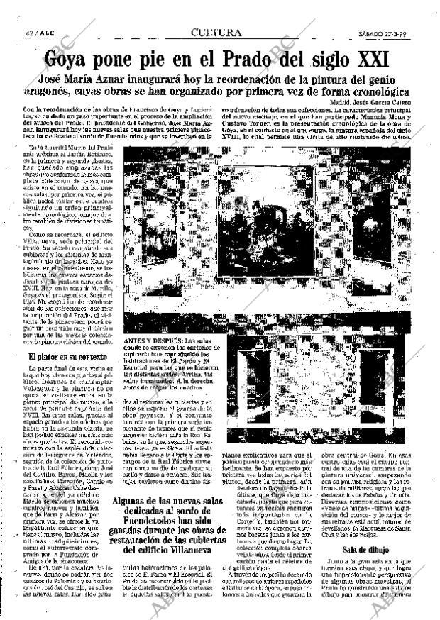 ABC MADRID 27-03-1999 página 62