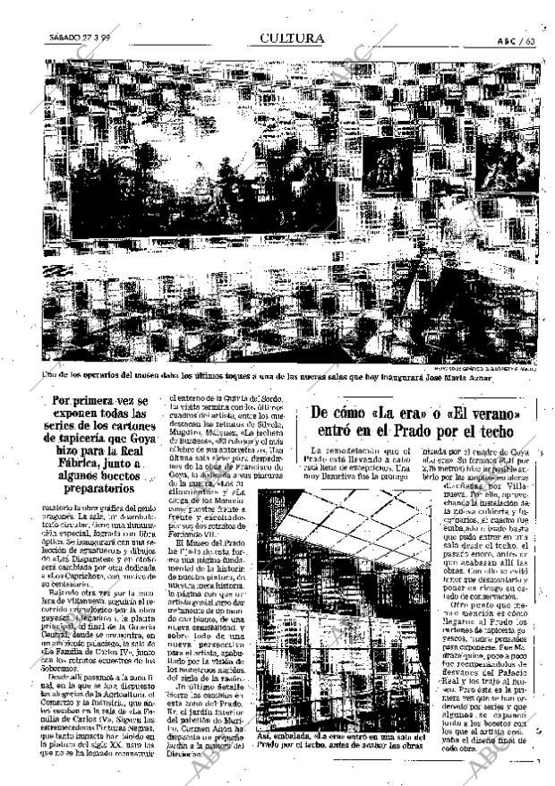ABC MADRID 27-03-1999 página 63