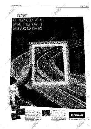 ABC MADRID 27-03-1999 página 65