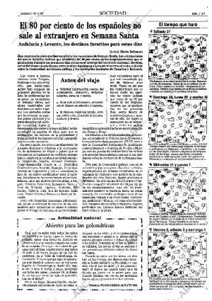 ABC MADRID 27-03-1999 página 69