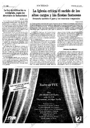 ABC MADRID 27-03-1999 página 70