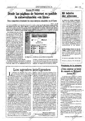 ABC MADRID 27-03-1999 página 73