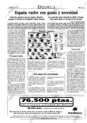 ABC MADRID 27-03-1999 página 75