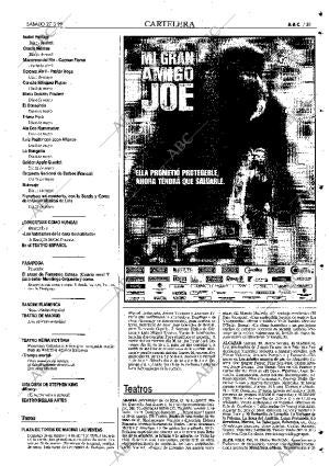 ABC MADRID 27-03-1999 página 81