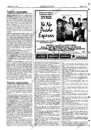ABC MADRID 27-03-1999 página 83