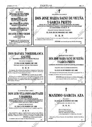 ABC MADRID 27-03-1999 página 91