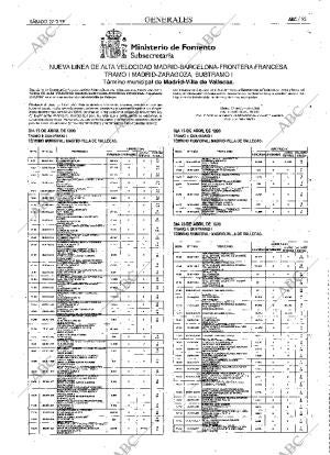 ABC MADRID 27-03-1999 página 93