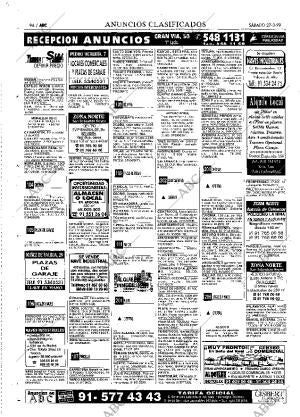 ABC MADRID 27-03-1999 página 96