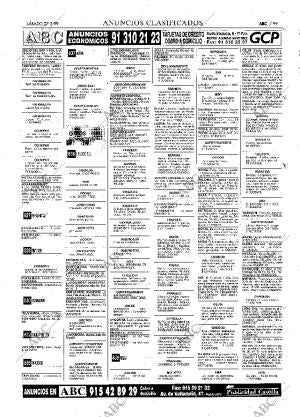 ABC MADRID 27-03-1999 página 99