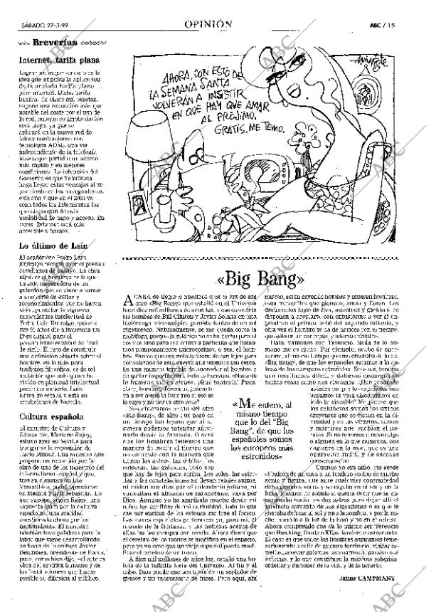 ABC SEVILLA 27-03-1999 página 15