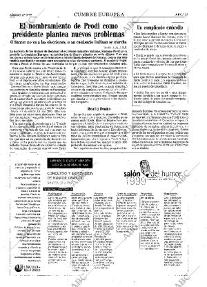 ABC SEVILLA 27-03-1999 página 21