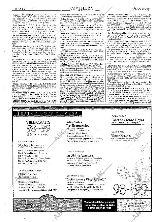 ABC SEVILLA 27-03-1999 página 88