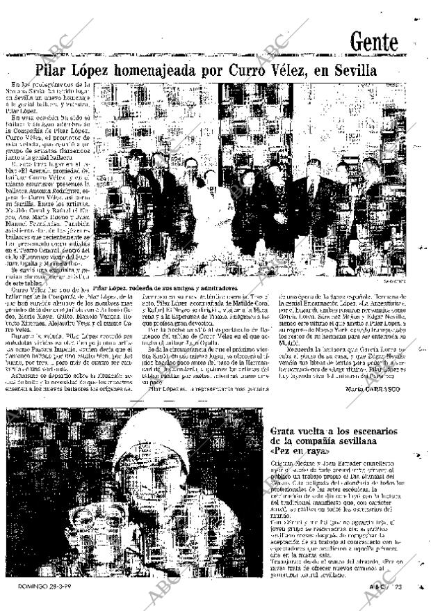 ABC SEVILLA 28-03-1999 página 123