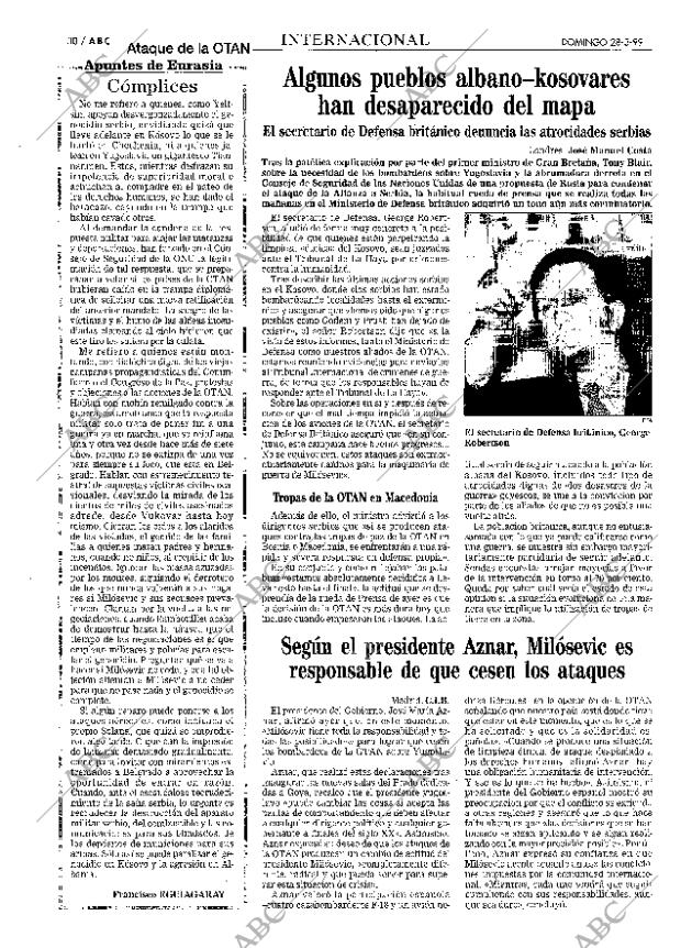 ABC SEVILLA 28-03-1999 página 30
