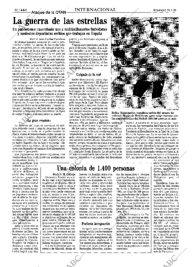 ABC SEVILLA 28-03-1999 página 32