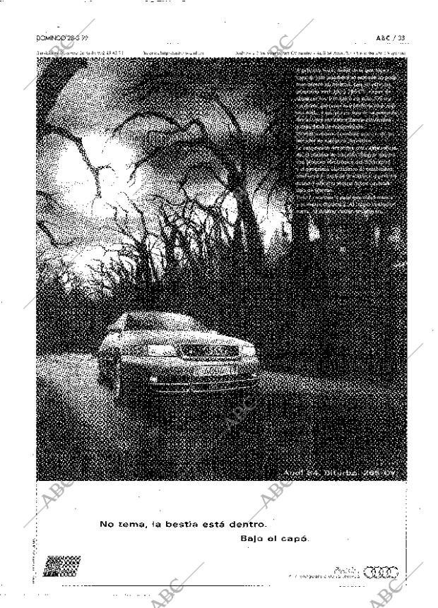 ABC SEVILLA 28-03-1999 página 33