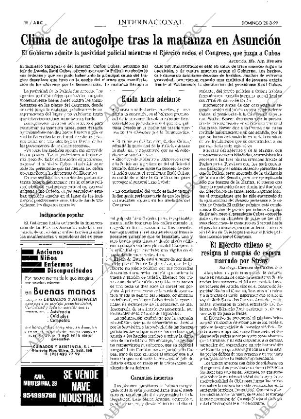 ABC SEVILLA 28-03-1999 página 38