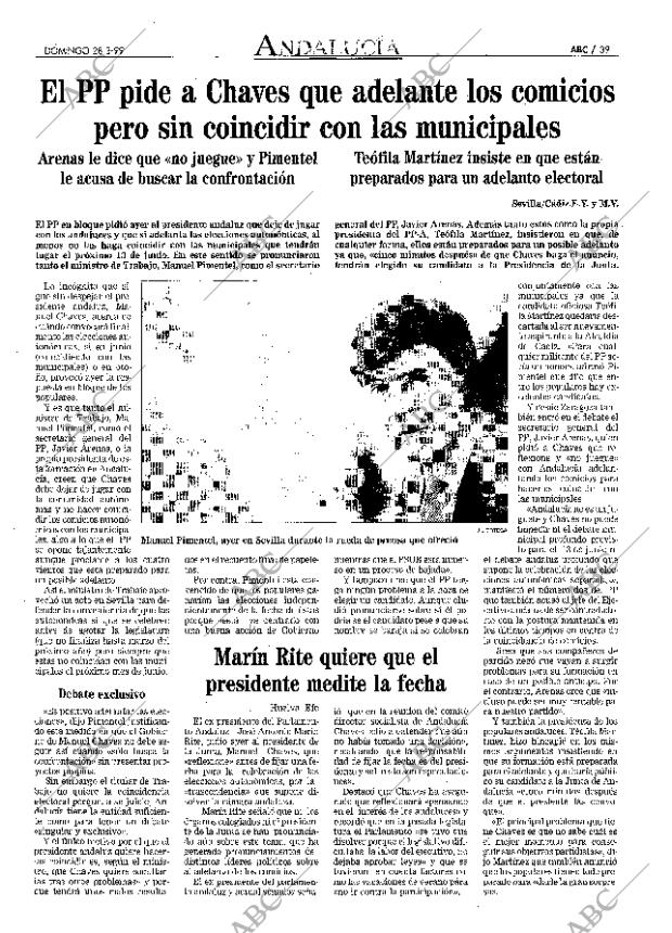 ABC SEVILLA 28-03-1999 página 39
