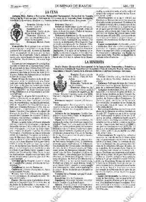 ABC SEVILLA 28-03-1999 página 63