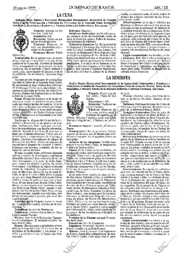 ABC SEVILLA 28-03-1999 página 63