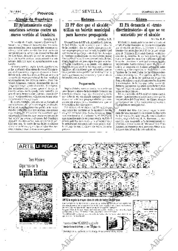 ABC SEVILLA 28-03-1999 página 78