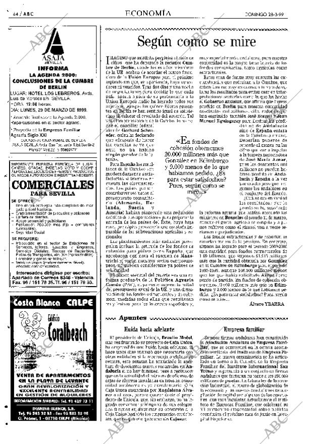 ABC SEVILLA 28-03-1999 página 84