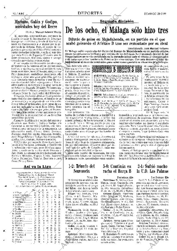 ABC SEVILLA 28-03-1999 página 92