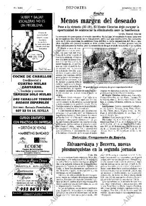 ABC SEVILLA 28-03-1999 página 98