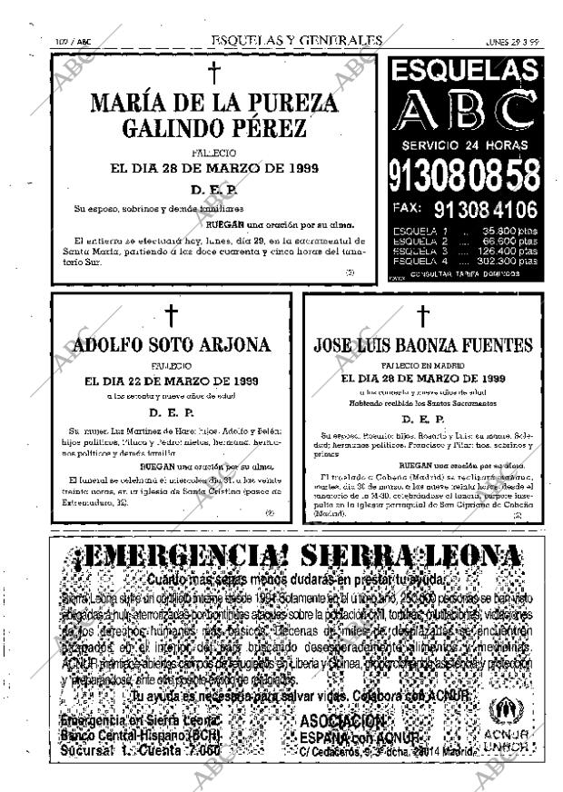 ABC MADRID 29-03-1999 página 102