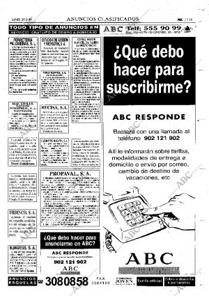 ABC MADRID 29-03-1999 página 119