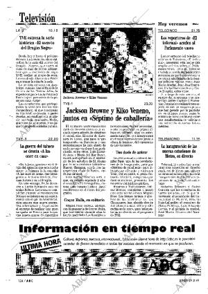 ABC MADRID 29-03-1999 página 124