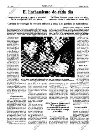 ABC MADRID 29-03-1999 página 20