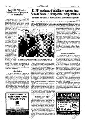 ABC MADRID 29-03-1999 página 26