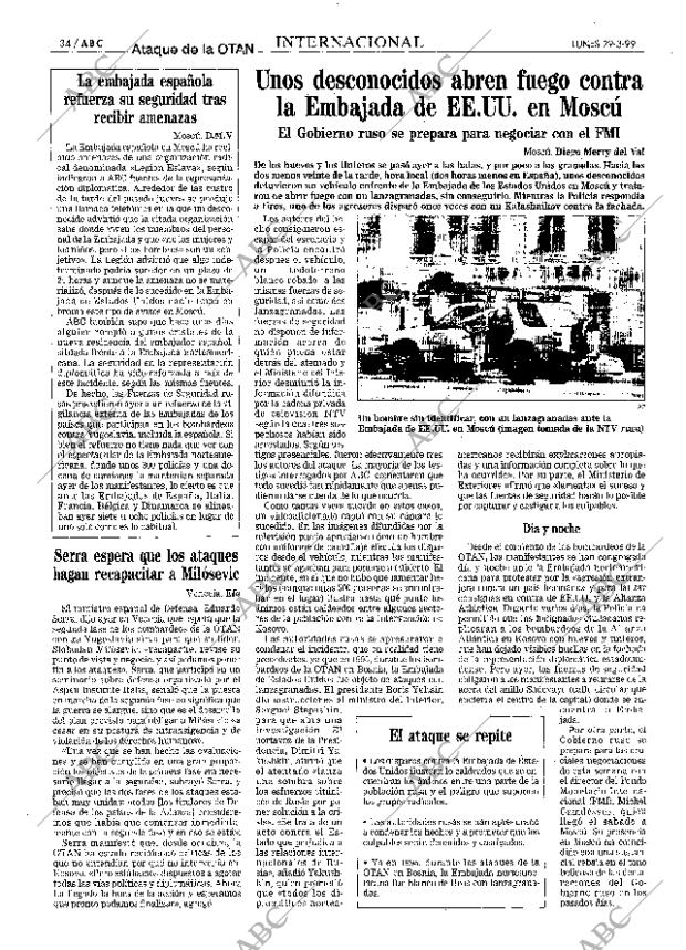 ABC MADRID 29-03-1999 página 34