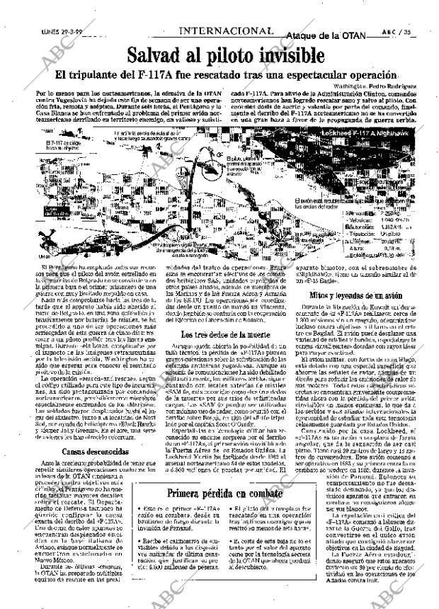 ABC MADRID 29-03-1999 página 35