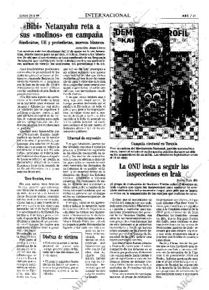 ABC MADRID 29-03-1999 página 41