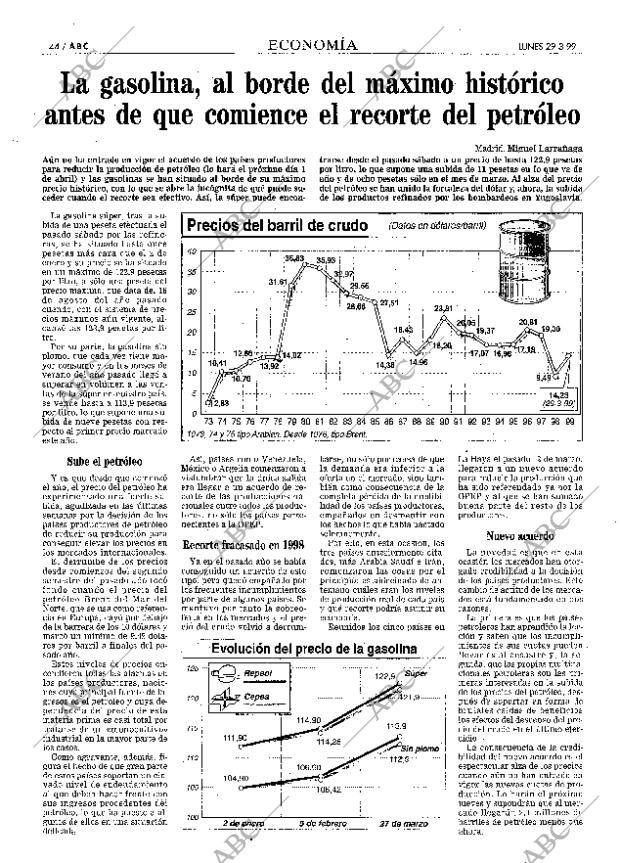 ABC MADRID 29-03-1999 página 44