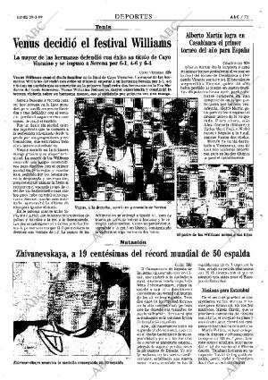 ABC MADRID 29-03-1999 página 73