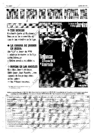 ABC MADRID 29-03-1999 página 78