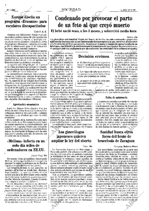 ABC MADRID 29-03-1999 página 82