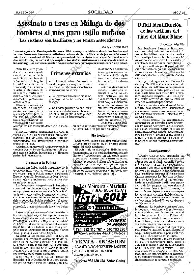 ABC MADRID 29-03-1999 página 83