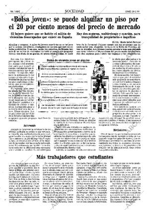 ABC MADRID 29-03-1999 página 84