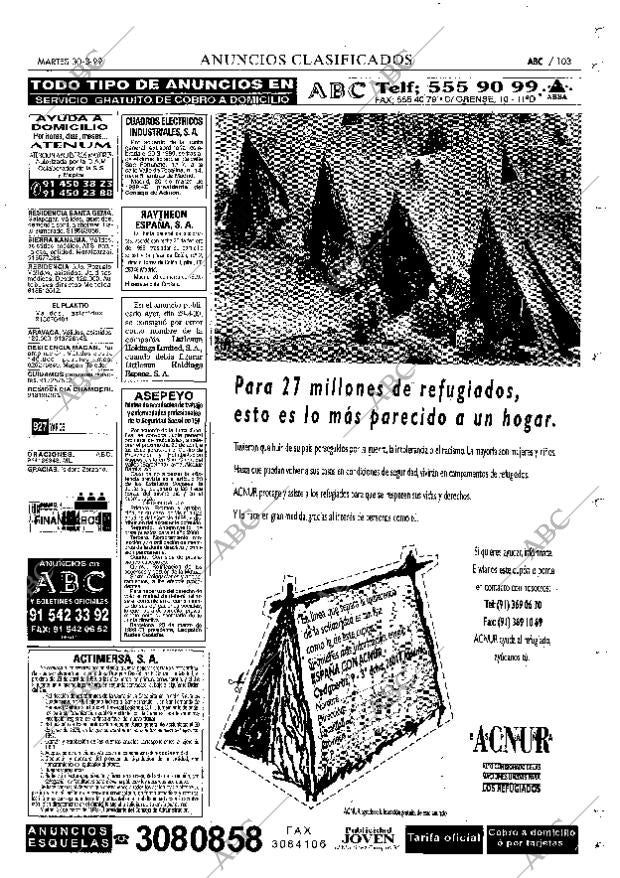 ABC MADRID 30-03-1999 página 103