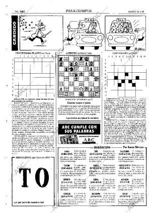 ABC MADRID 30-03-1999 página 104