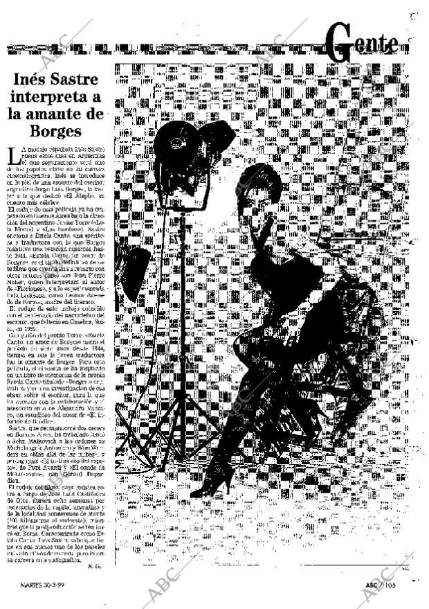ABC MADRID 30-03-1999 página 105